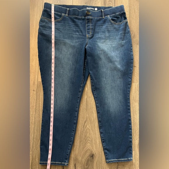 BetaBrand 4 Pocket Pull On Jeans Size 2x - Picture 9 of 9